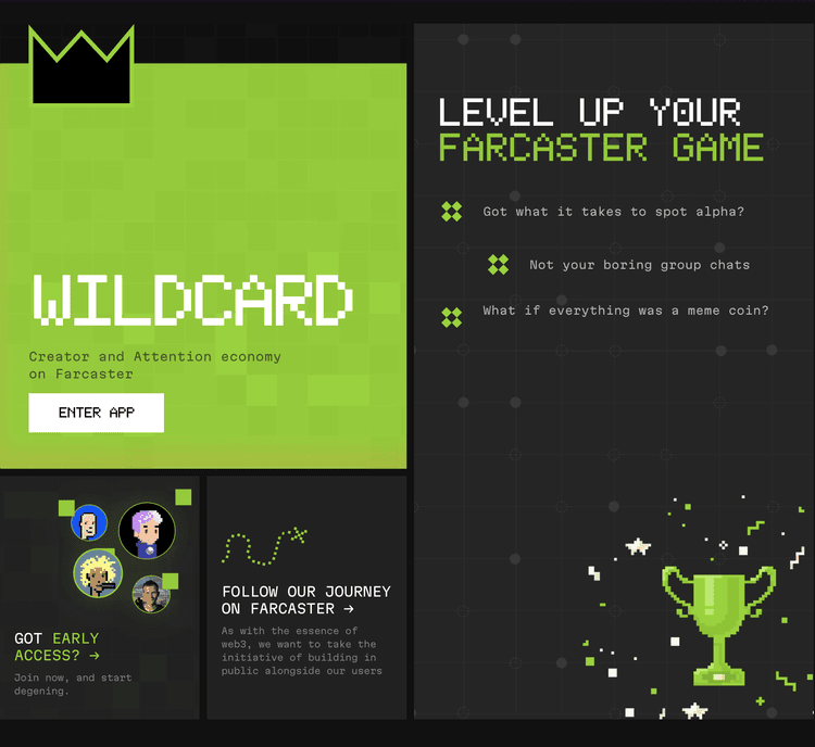 Wildcard dashboard